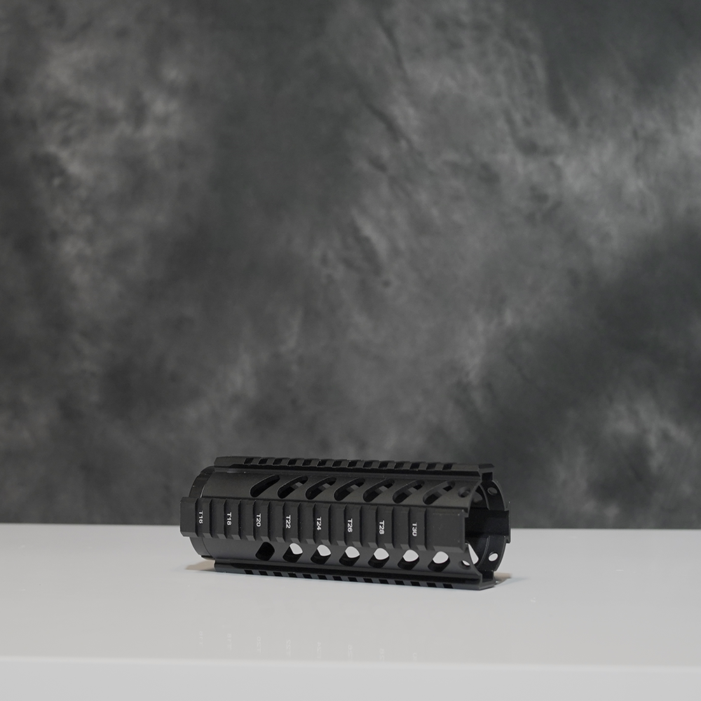 
                  
                    QUAD RAIL HANDGUARD BLACK - SLOTTED - Command Elite Hobbies
                  
                