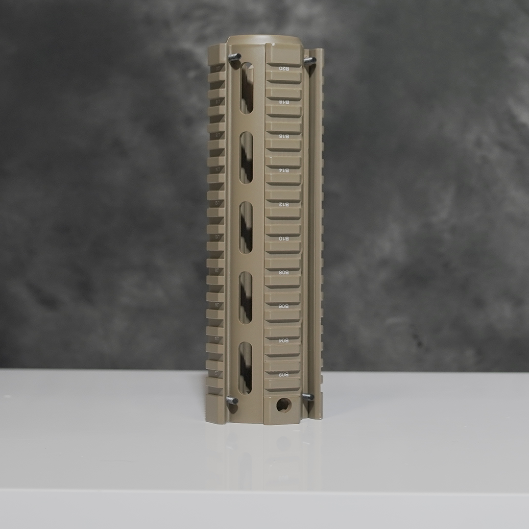 
                  
                    QUAD RAIL HANDGUARD - DARK EARTH - Command Elite Hobbies
                  
                