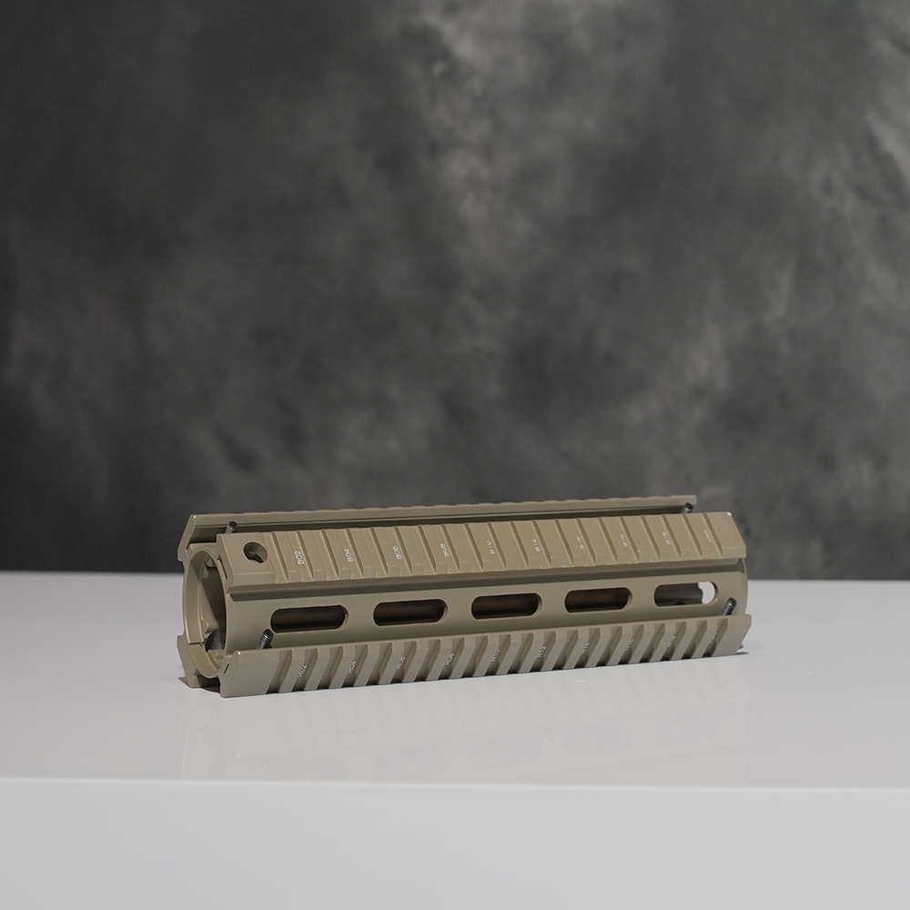 QUAD RAIL HANDGUARD - DARK EARTH - Command Elite Hobbies