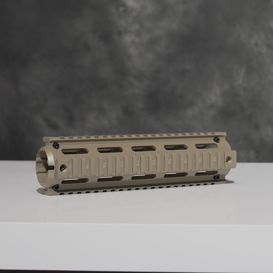 
                  
                    QUAD RAIL HANDGUARD - DARK EARTH - Command Elite Hobbies
                  
                