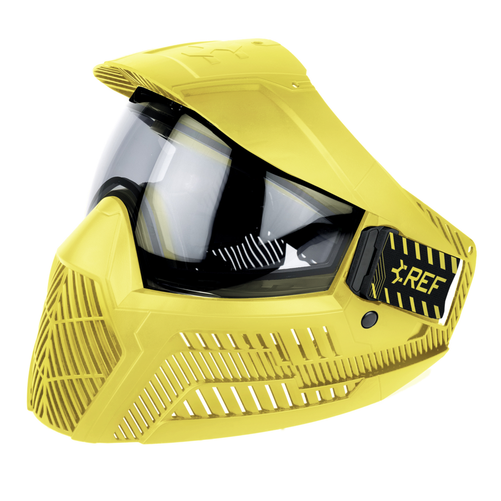 BASE - GS-O - YELLOW Paintball Mask - Command Elite Hobbies