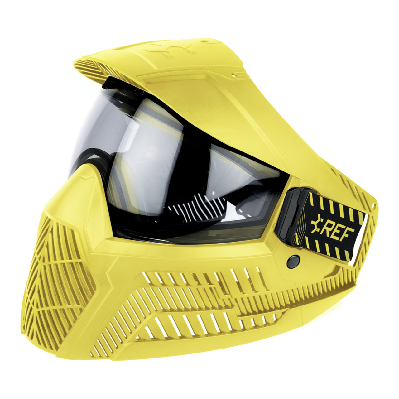 BASE - GS-O - YELLOW Paintball Mask - Command Elite Hobbies