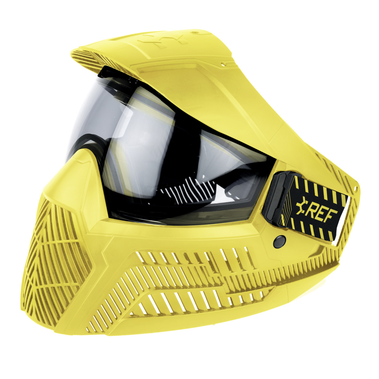 BASE - GS-O - YELLOW Paintball Mask - Command Elite Hobbies