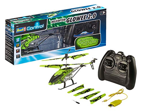 
                  
                    REVELL CONTROL RC GLOWEE 2.0 HELICOPTER - Command Elite Hobbies
                  
                