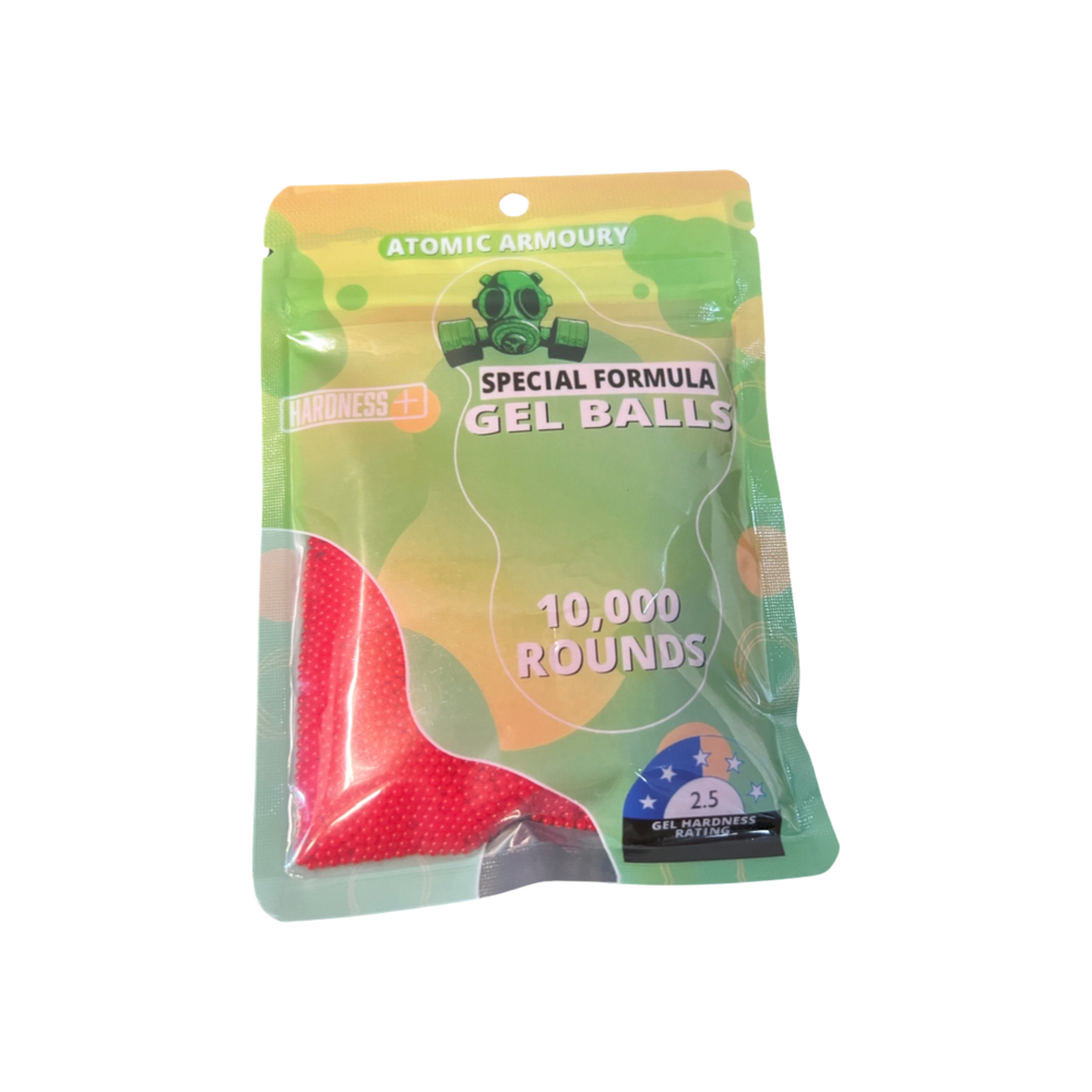 Special Formula Red Rocket Gel Ball Ammo -Standard 2.5 STAR ⭐