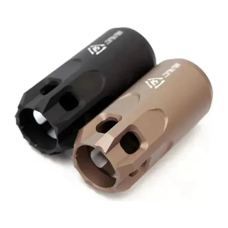 SI CNC Alloy Flash Hiders For Gel Blaster 14MM threaded
