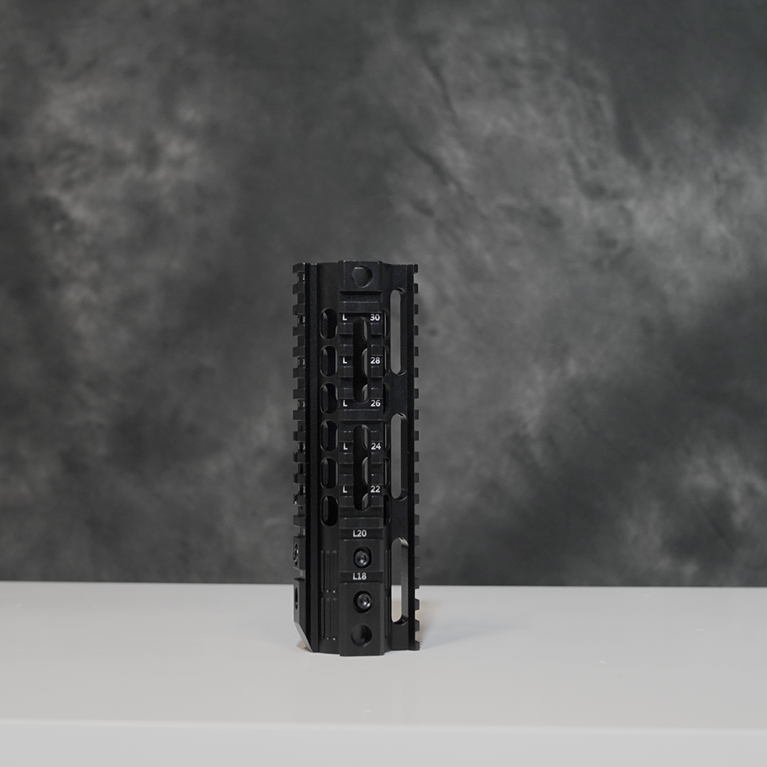SKELETONIZED METAL QUAD RAIL HANDGUARD