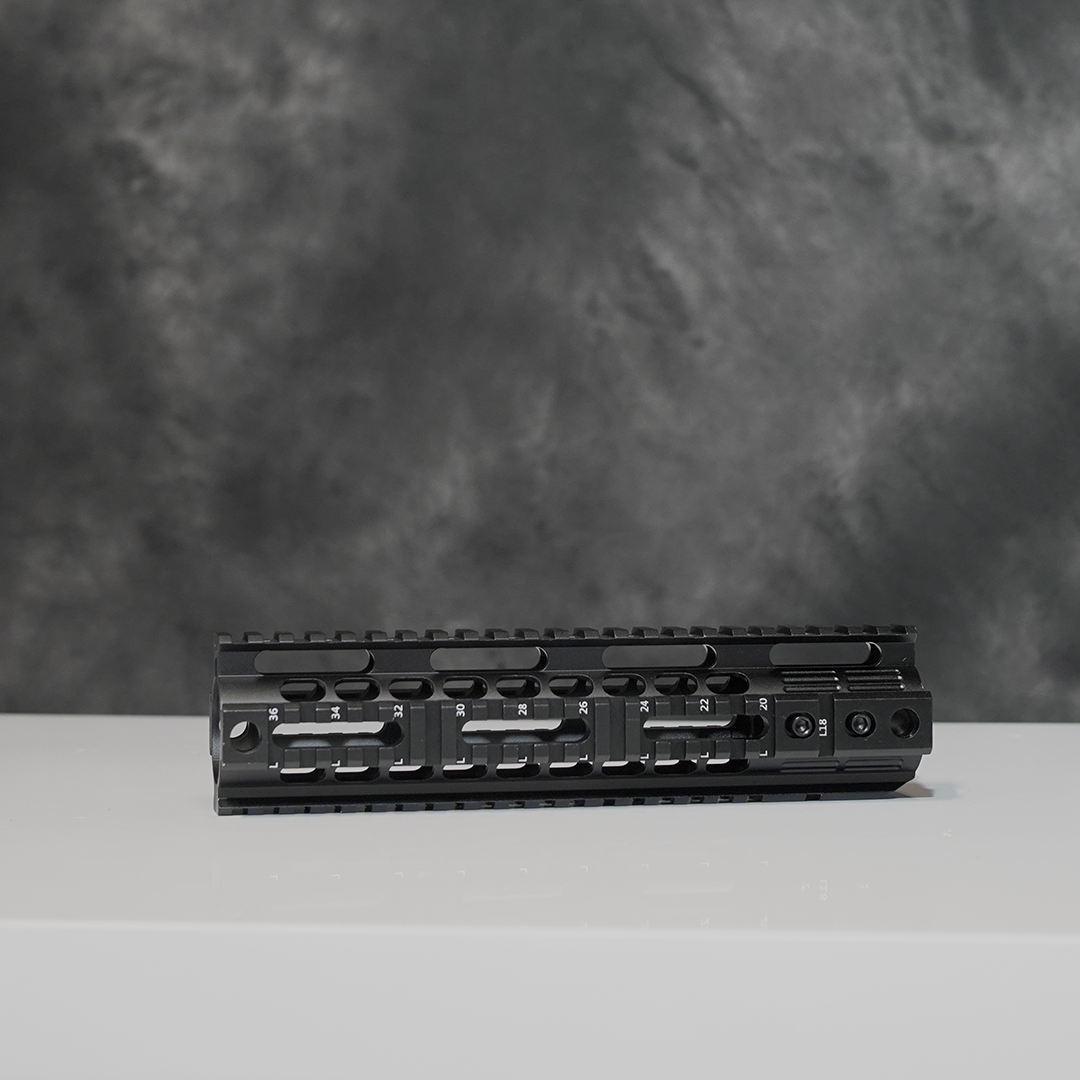 
                  
                    SKELETONIZED METAL QUAD RAIL HANDGUARD - Command Elite Hobbies
                  
                