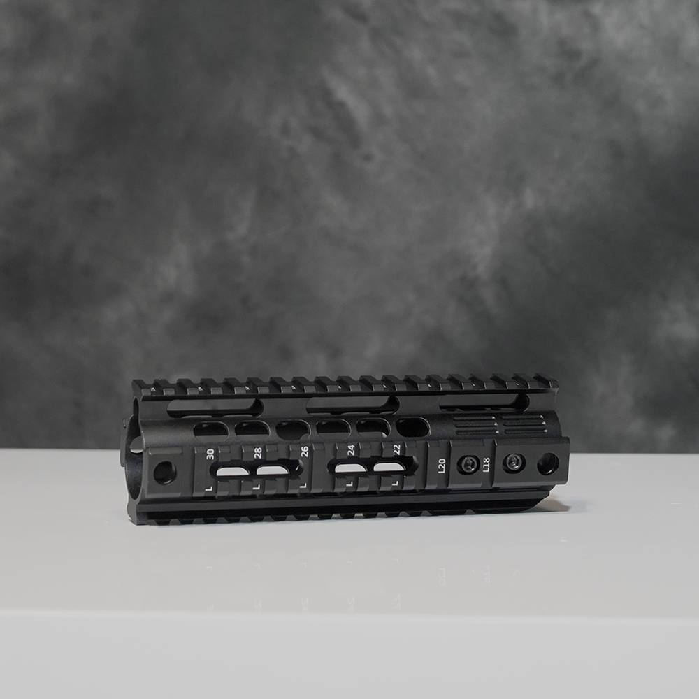 
                  
                    SKELETONIZED METAL QUAD RAIL HANDGUARD - Command Elite Hobbies
                  
                