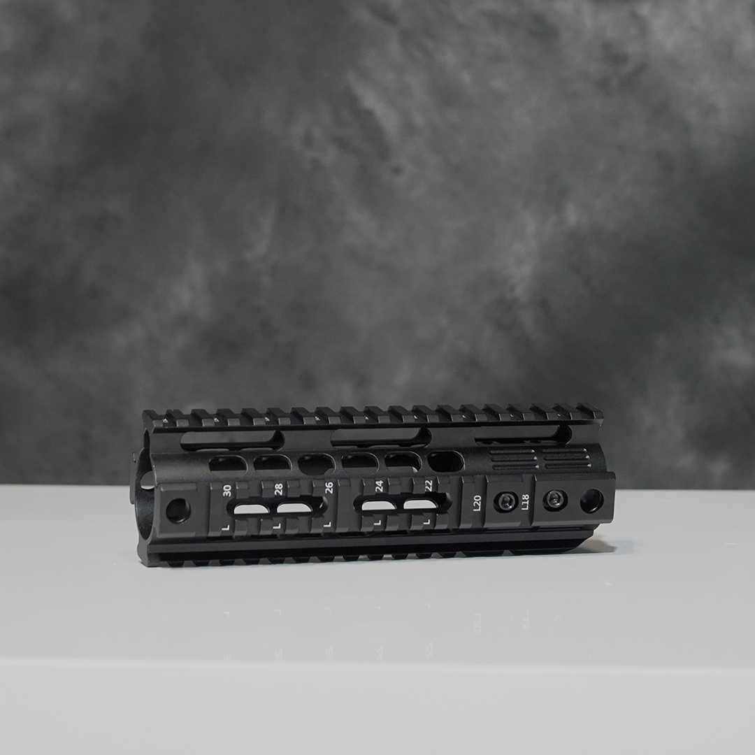 
                  
                    SKELETONIZED METAL QUAD RAIL HANDGUARD - Command Elite Hobbies
                  
                