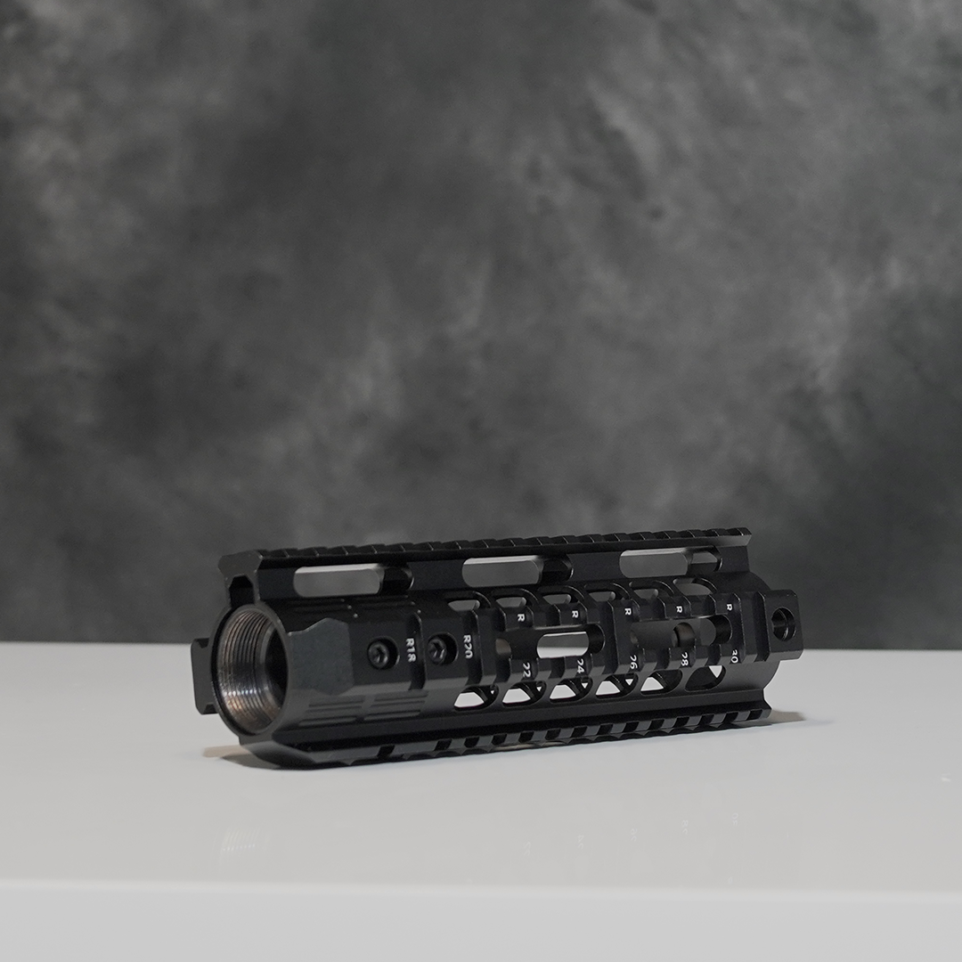 
                  
                    SKELETONIZED METAL QUAD RAIL HANDGUARD - Command Elite Hobbies
                  
                