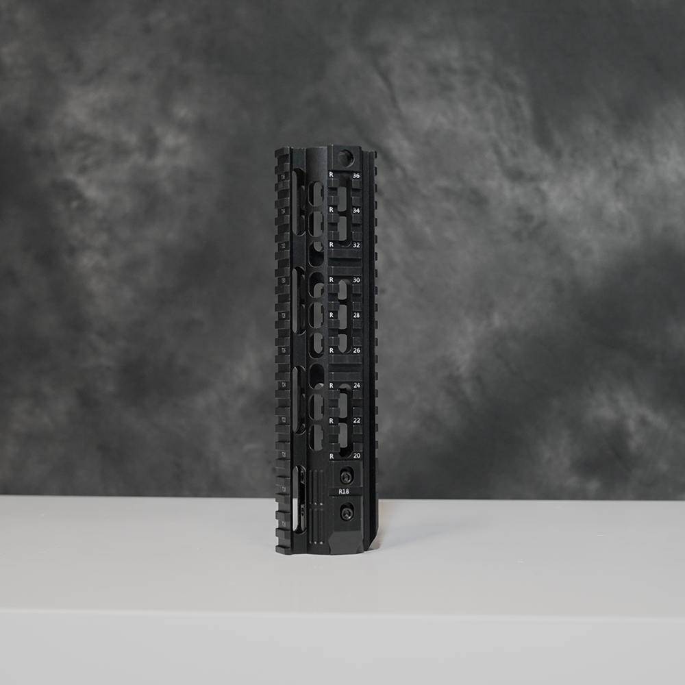 
                  
                    SKELETONIZED METAL QUAD RAIL HANDGUARD - Command Elite Hobbies
                  
                