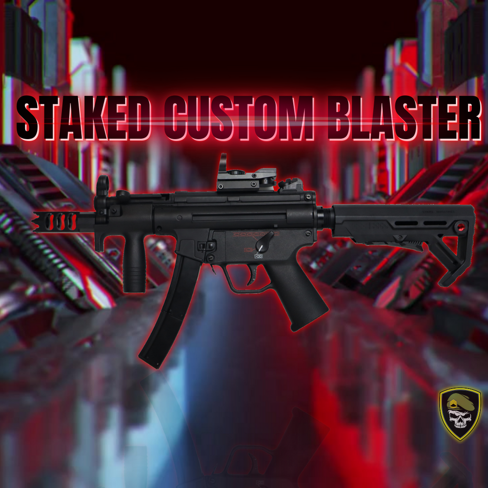 
                  
                    Staked Custom Blaster
                  
                