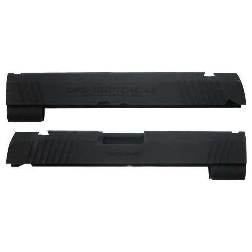 Guarder ALUMINUM SLIDE FOR MARUI HI CAPA 4.3 SPRING FIELD BLACK