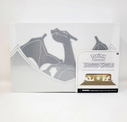 
                  
                    Sword and Shield: Ultra Premium Collection Charizard UPC New Sealed - Command Elite Hobbies
                  
                