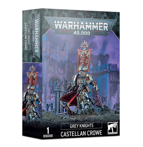 Grey Knights: Castellan Crowe - Command Elite Hobbies