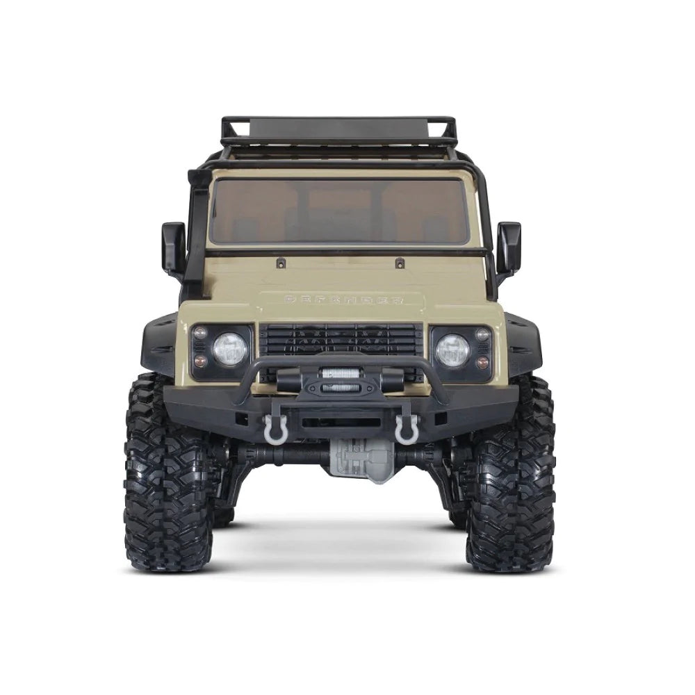 Traxxas 1/10 TRX4 Land Rover Defender RC Trail Crawler (Desert Sand) - 82056-4 - Command Elite Hobbies
