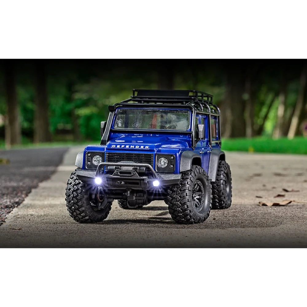 
                  
                    PREORDER - Traxxas TRX-4M 1/18 Land Rover Defender 4x4 RC Trail Crawler (Blue) 97054-1 - Command Elite Hobbies
                  
                