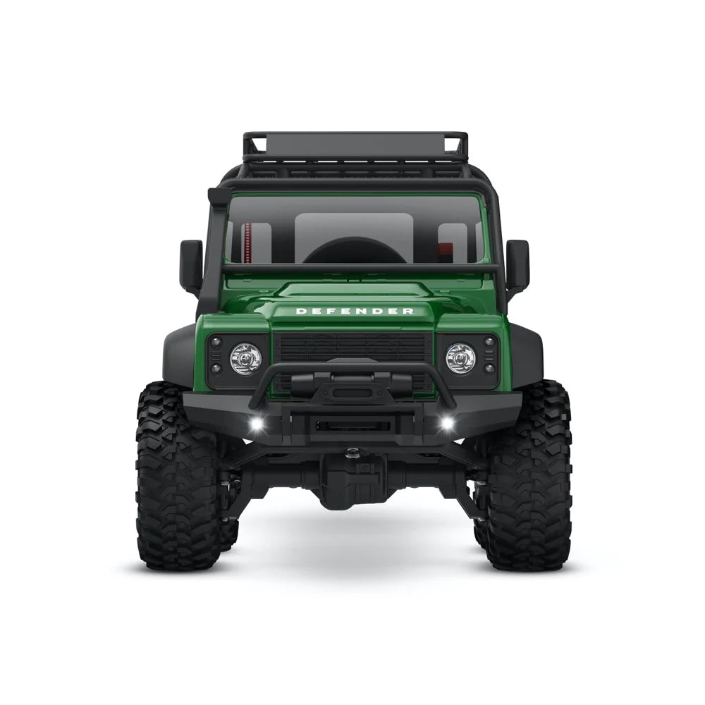 PREORDER - Traxxas TRX-4M 1/18 Land Rover Defender 4x4 RC Trail Crawler (Green) 97054-1 - Command Elite Hobbies