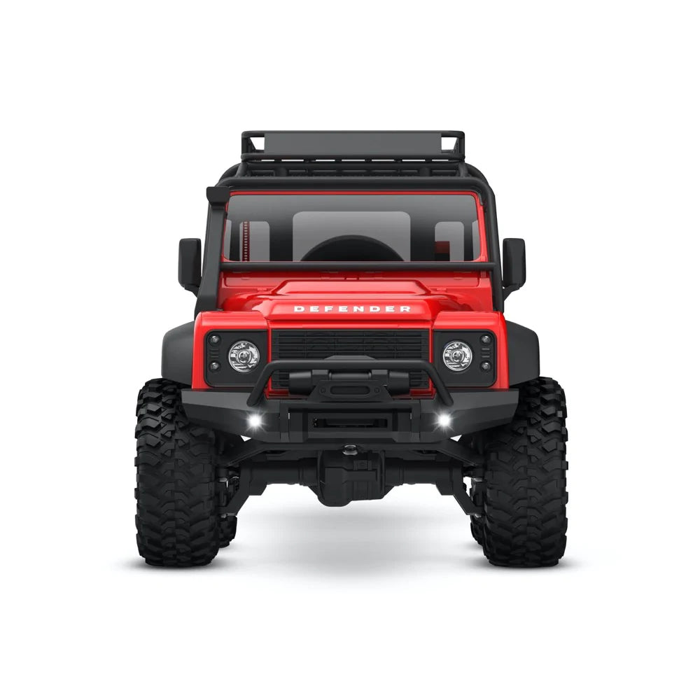 PREORDER - Traxxas TRX-4M 1/18 Land Rover Defender 4x4 RC Trail Crawler (RED) 97054-1 - Command Elite Hobbies