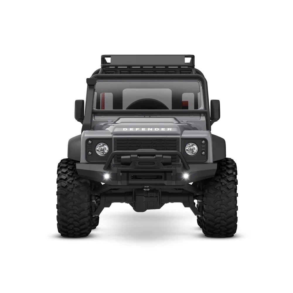 PREORDER - Traxxas TRX-4M 1/18 Land Rover Defender 4x4 RC Trail Crawler (Silver) 97054-1 - Command Elite Hobbies
