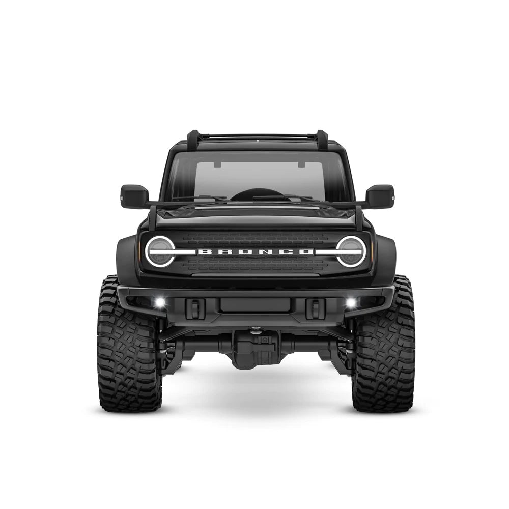 PREORDER - Traxxas TRX-4M 1/18 Ford Bronco 4x4 RC Trail Crawler (Black) 97074-1 - Command Elite Hobbies