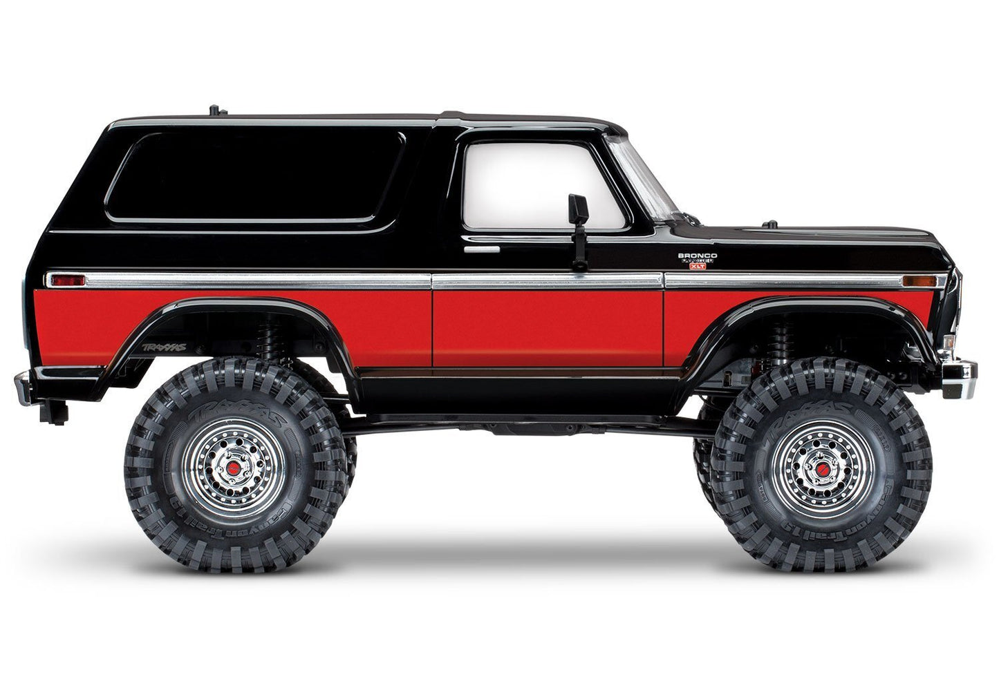 
                  
                    TRAXXAS TRX-4 RTR R/C Crawler Truck with BRONCO Body - RED - Command Elite Hobbies
                  
                