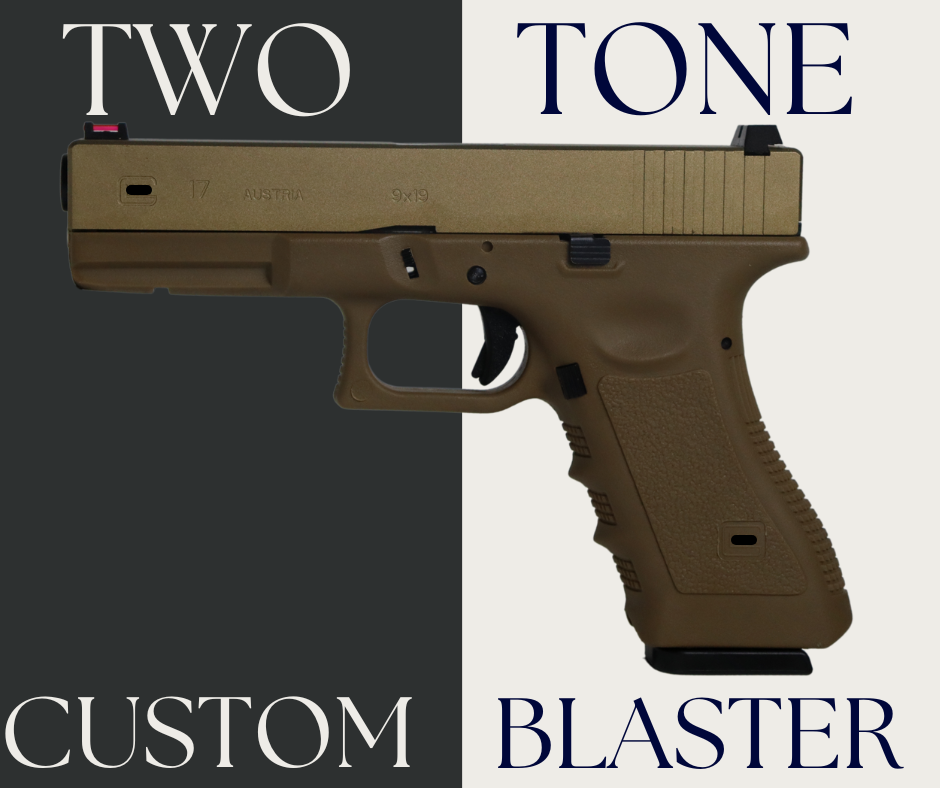 
                  
                    Two Tone Custom Gel Blaster
                  
                