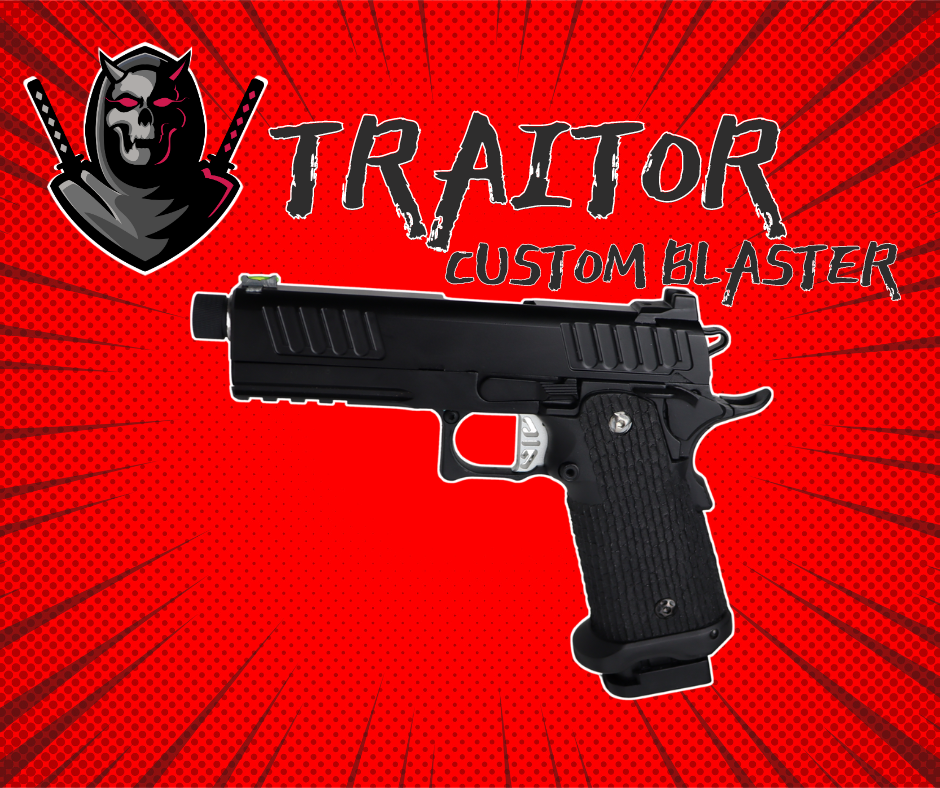 
                  
                    Traitor Custom Blaster
                  
                