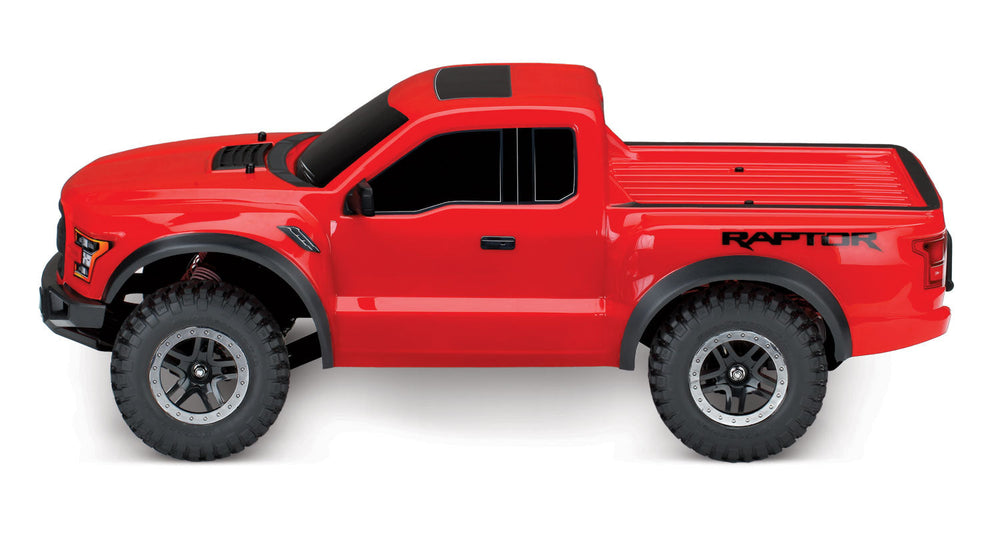 
                  
                    Traxxas Ford Raptor F-150 Truck - RED - Command Elite Hobbies
                  
                