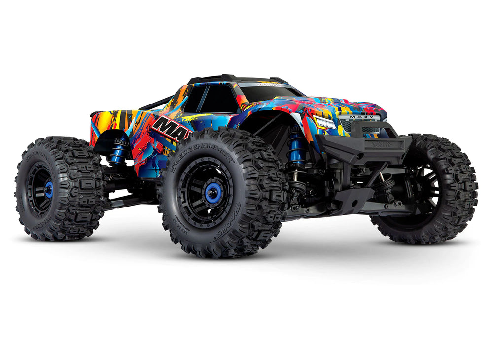 
                  
                    Traxxas MAXX 4WD Monster Truck - Rock 'n Roll edition - Command Elite Hobbies
                  
                