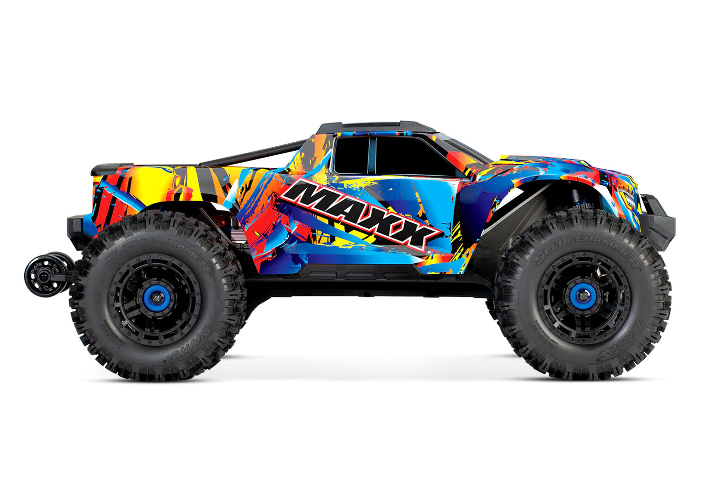 
                  
                    Traxxas MAXX 4WD Monster Truck - Rock 'n Roll edition - Command Elite Hobbies
                  
                