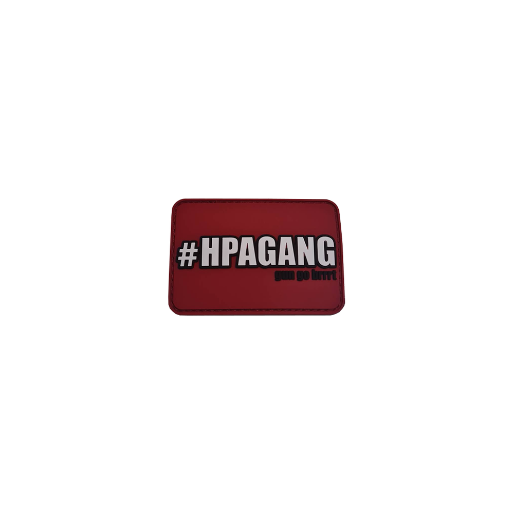 #HPAGANG Velcro Patch - Command Elite Hobbies