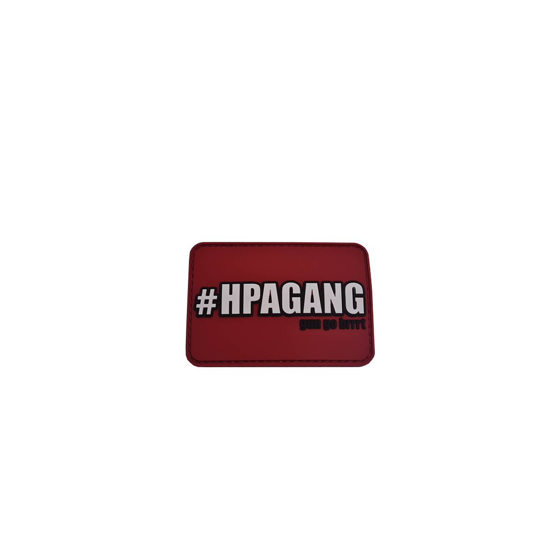 #HPAGANG Velcro Patch - Command Elite Hobbies