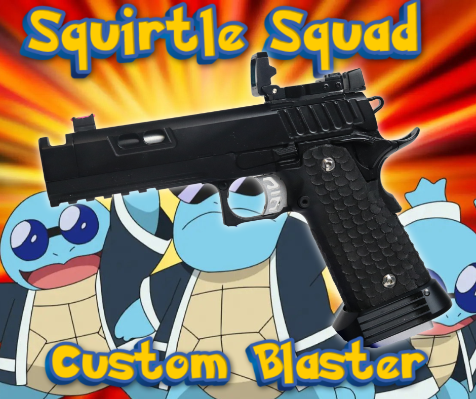 
                  
                    Squirtle Squad Custom Gel Blaster
                  
                