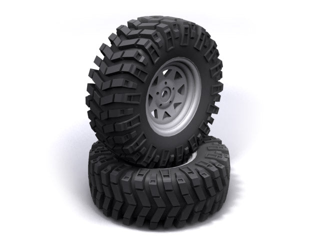 RC4WD Prowler XS Scale 1.9" Tires | Command Elite Hobbies.