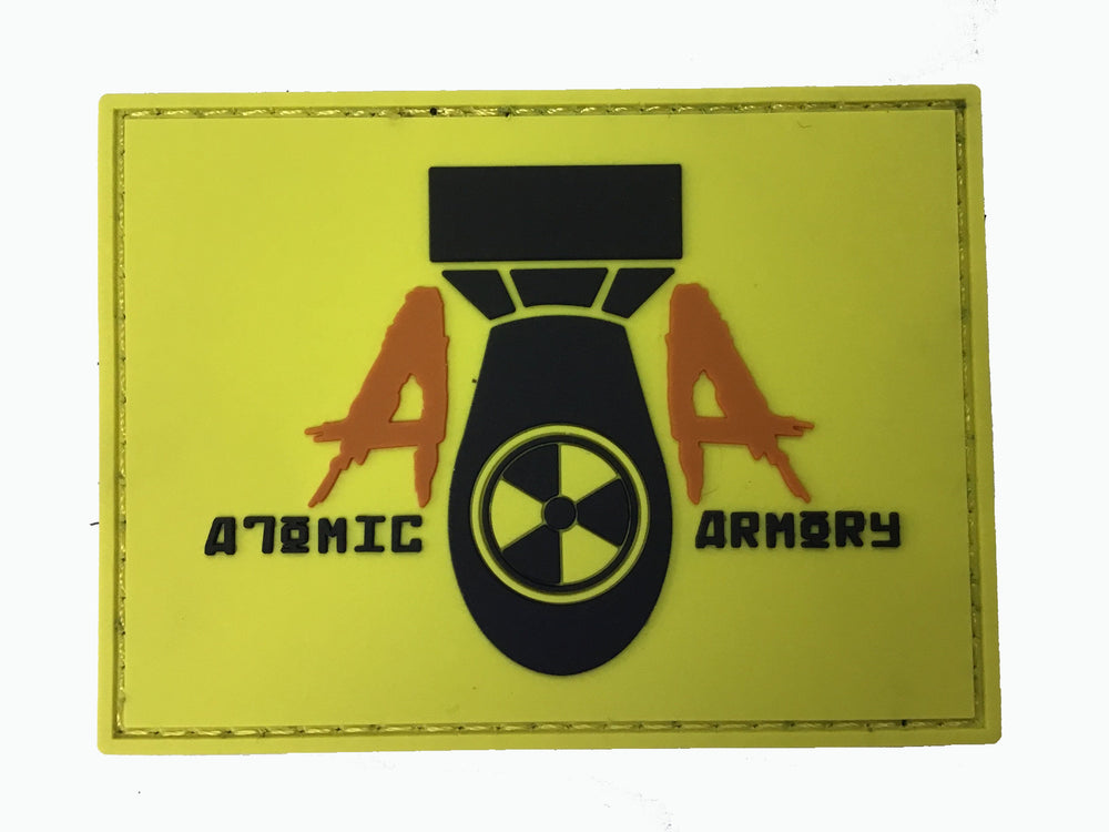 Atomic Armory Velcro Patch - Command Elite Hobbies