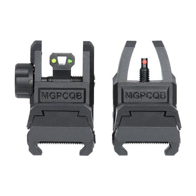 
                  
                    MGPCQB Flip Up Front & Rear Nylon Sight Set - Command Elite Hobbies
                  
                