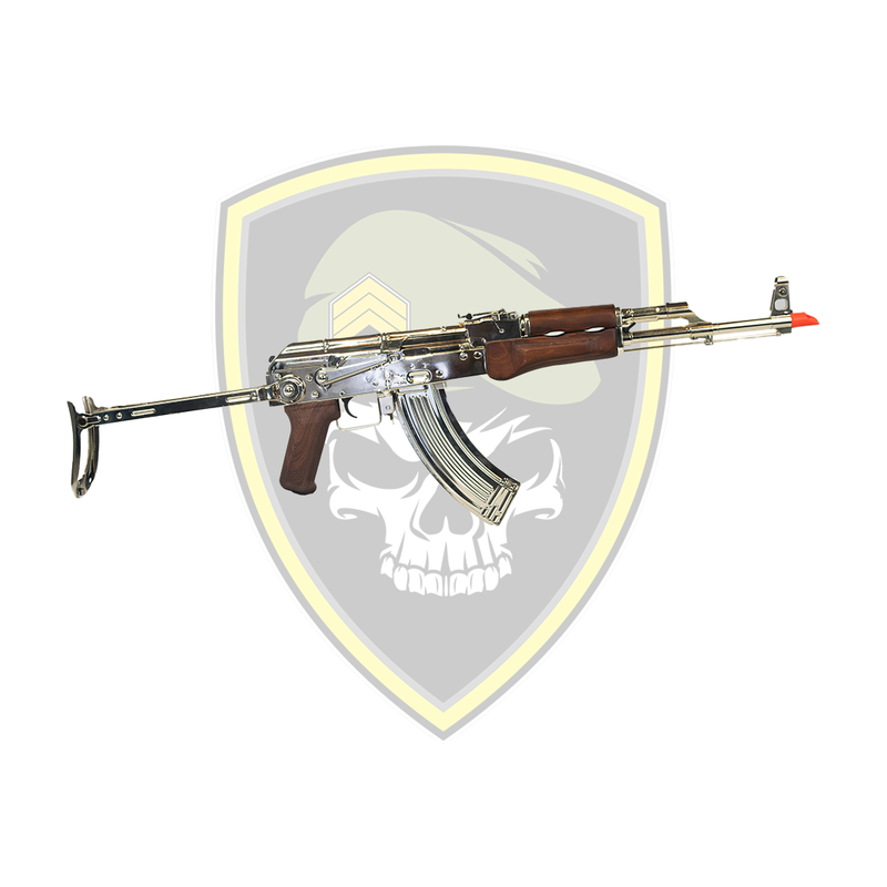 Double Bell - AKS-47 Gel Blaster - Silver