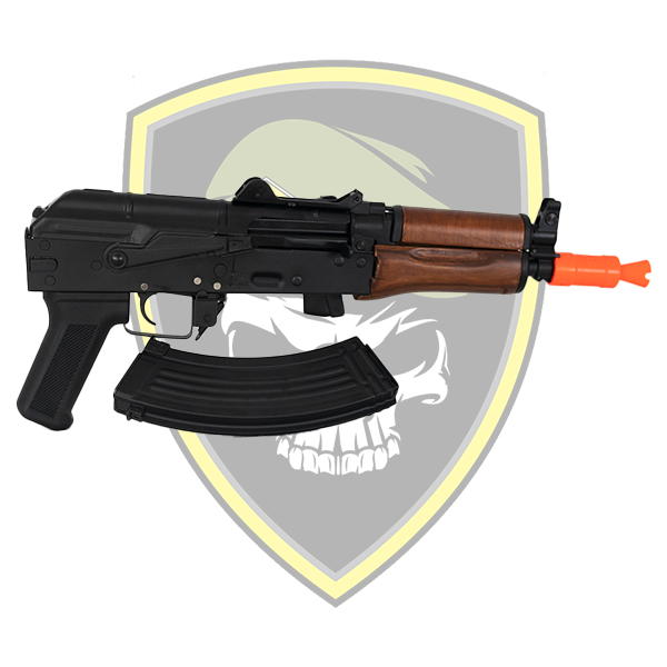 
                  
                    Double Bell - AKS-74U Gel Blaster - AEG Rifle- Wooden Furnishings - Command Elite Hobbies
                  
                