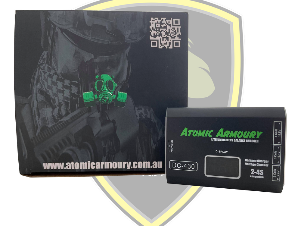 Atomic Armoury DC-430 Balance Charger - Command Elite Hobbies