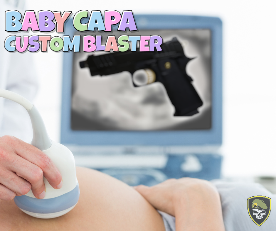 
                  
                    Baby Capa Custom Gel Blaster
                  
                
