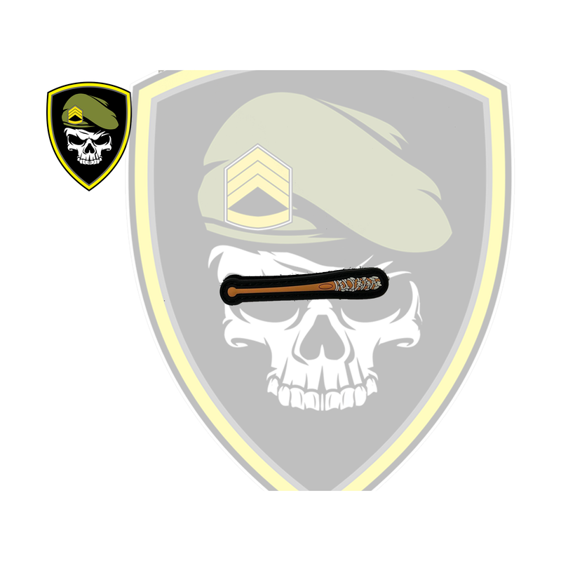 Baseball Bat Velcro Patch