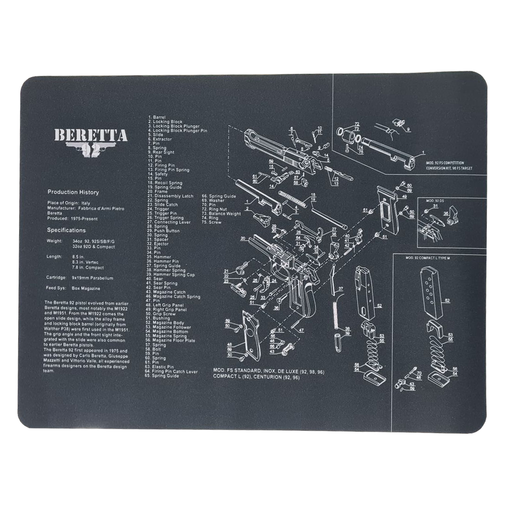 
                  
                    Gun Cleaning Mat - Small - Command Elite Hobbies
                  
                