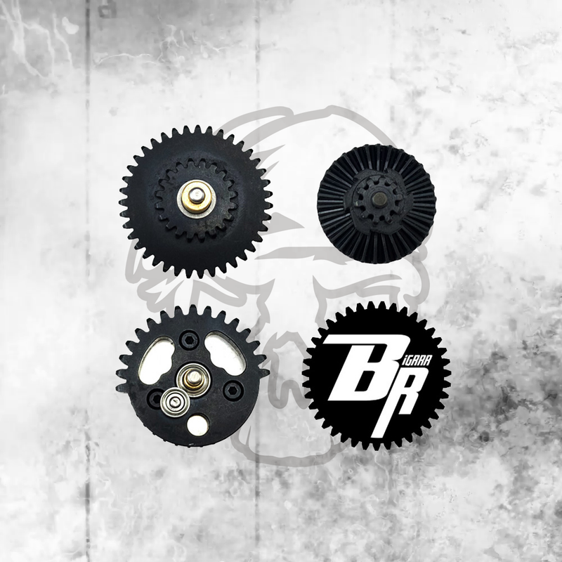 BIGRRR CNC MACHINED STEEL GEL BLASTER GEARS