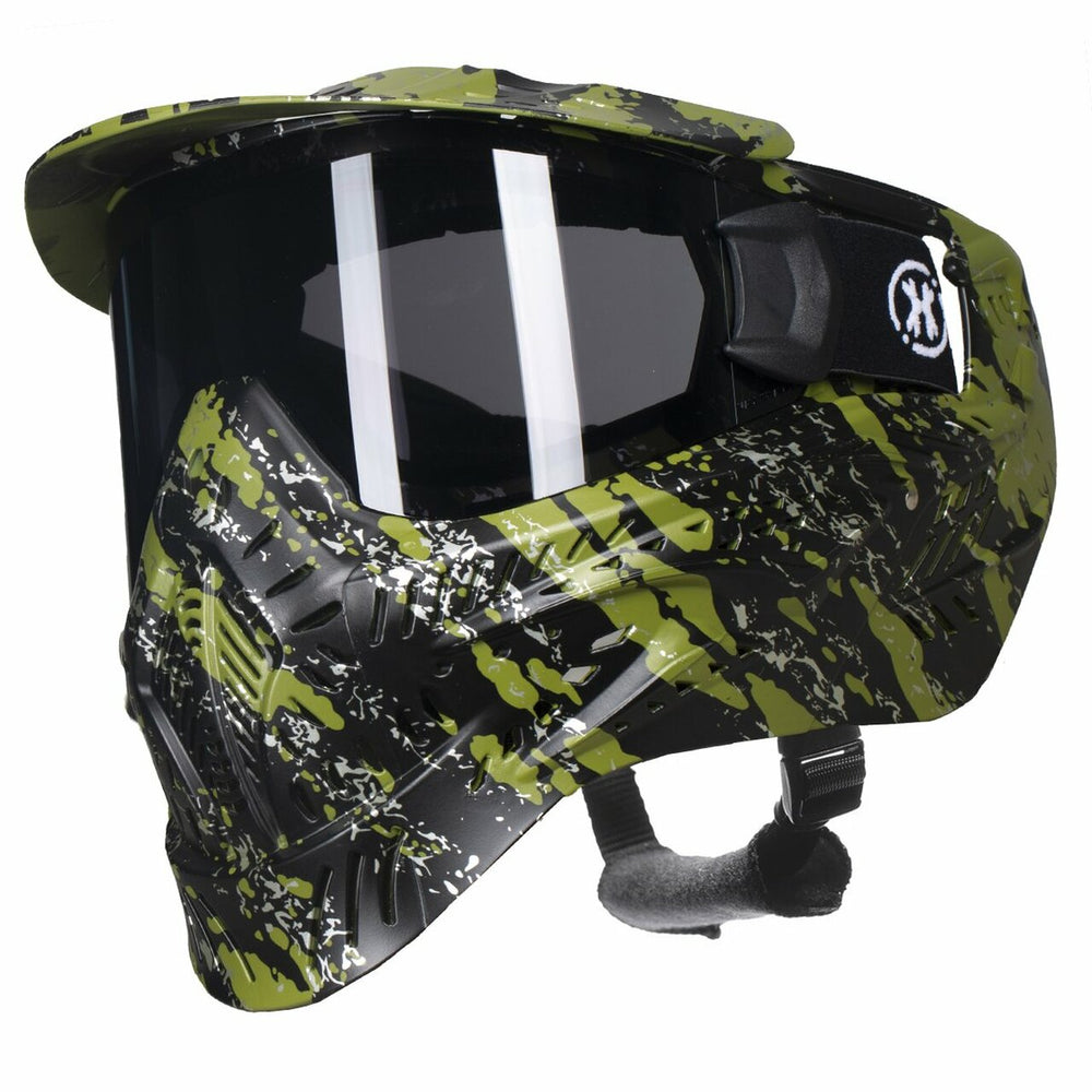 HK Army HSTL Goggle - Fracture Olive - Command Elite Hobbies