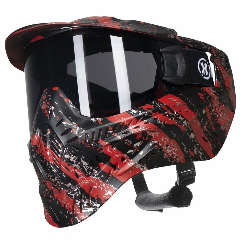 HK Army HSTL Goggle - Fracture Red - Command Elite Hobbies