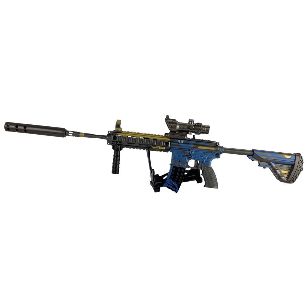 Keychain - PUBG - Blue HK416 - Command Elite Hobbies