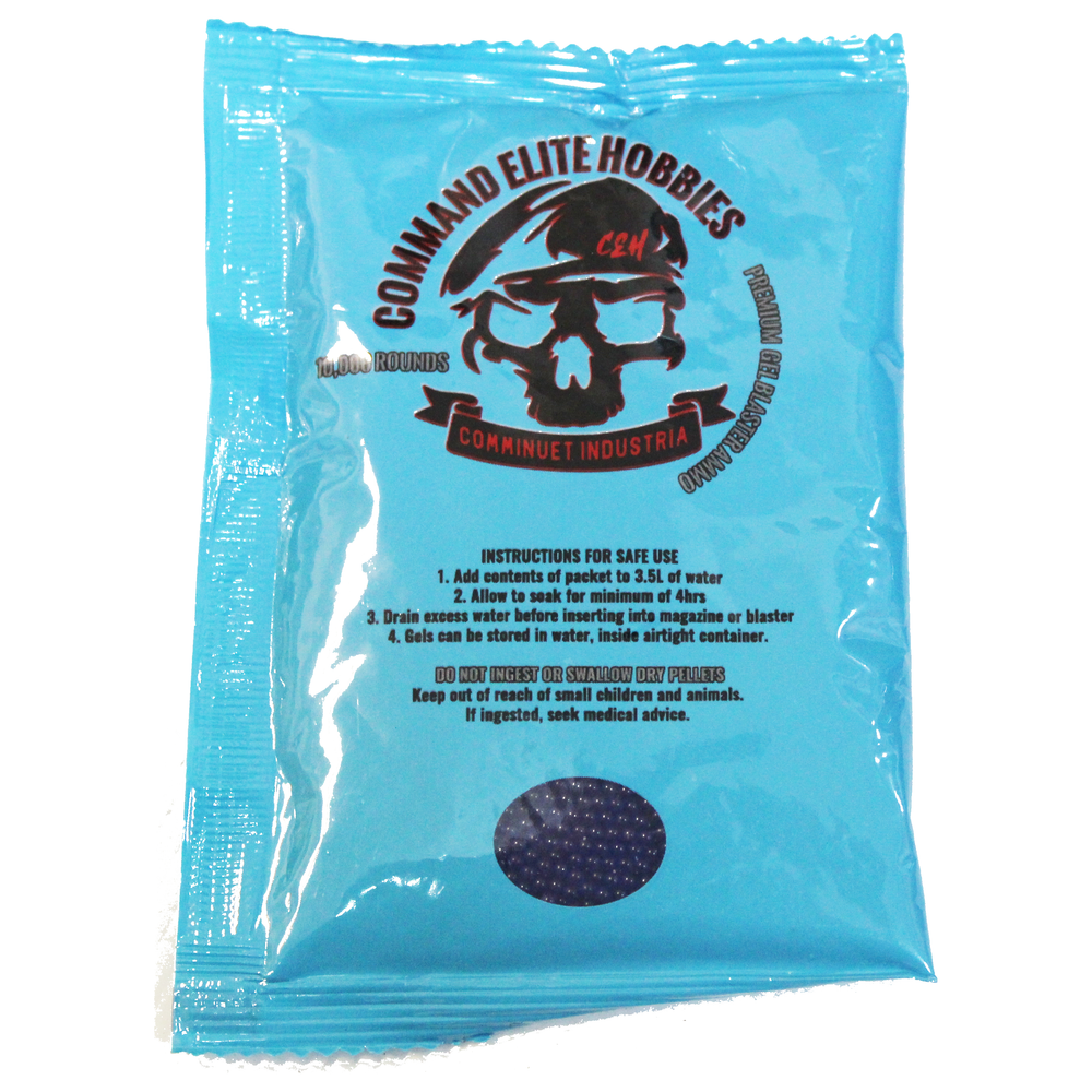 
                  
                    STANDARD GEL BALL AMMUNITION - BLUE - Command Elite Hobbies
                  
                