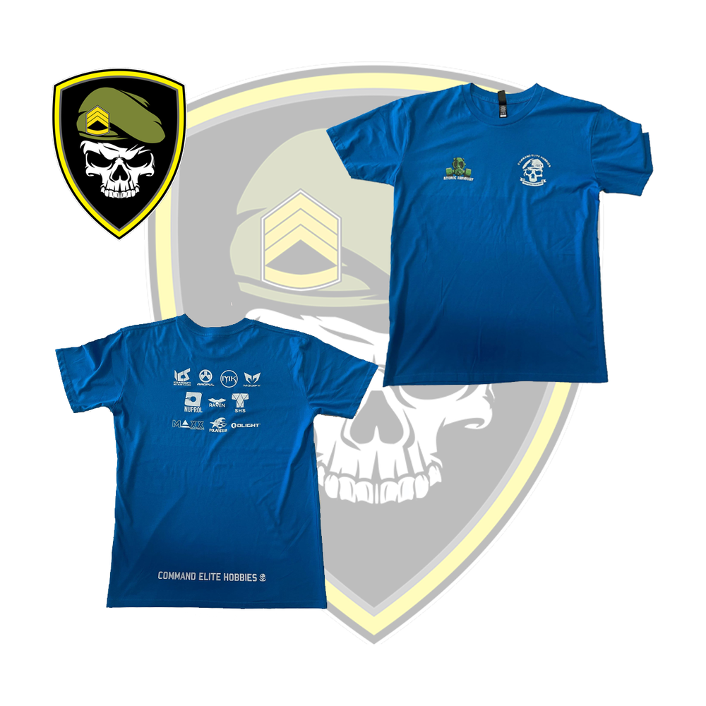 
                  
                    CEH 2021 T-Shirt - Command Elite Hobbies
                  
                